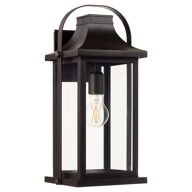 Quorum 741-17-36 One Light Lantern, Bronze