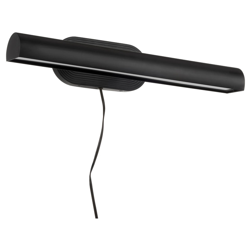 Quorum 9228-59 LED Picture Light, Matte Black