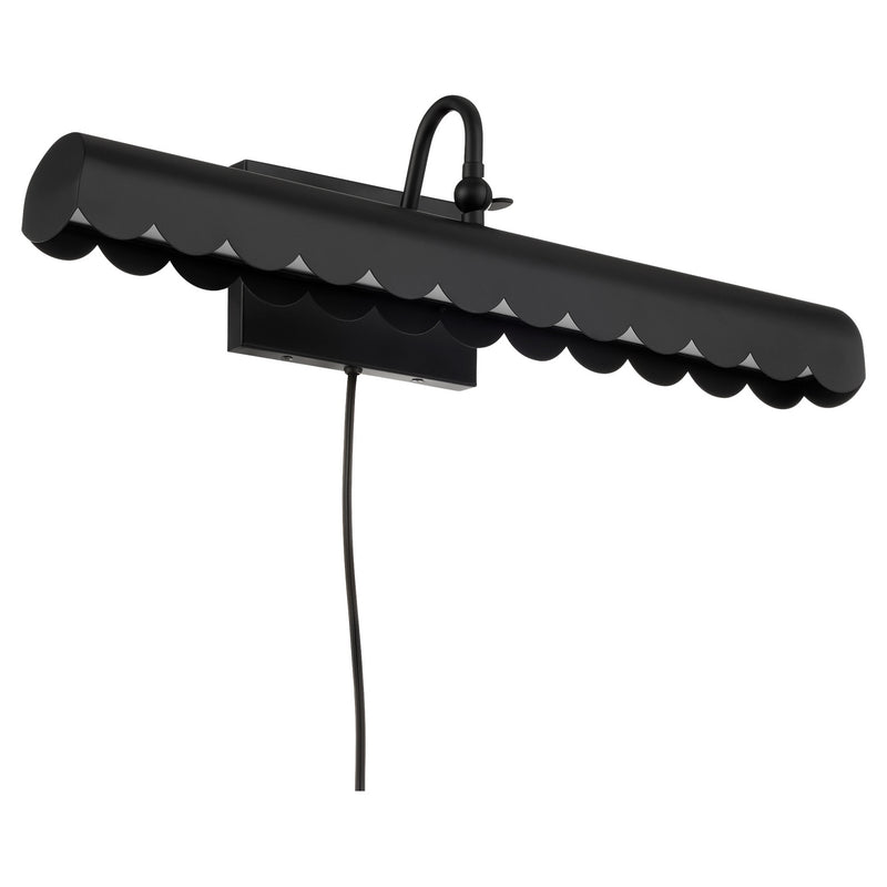 Quorum 9562-59 LED Picture Light, Matte Black