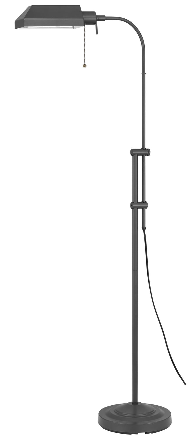 Cal Lighting BO-117FL-GR One Light Floor lamp, Grey