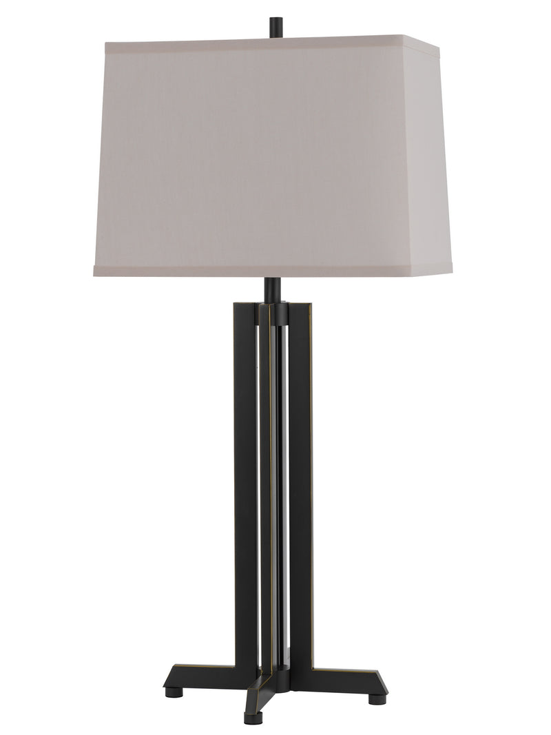 Cal Lighting BO-3214TB-ORB One Light Table Lamp, Oil Rubbed Bronze