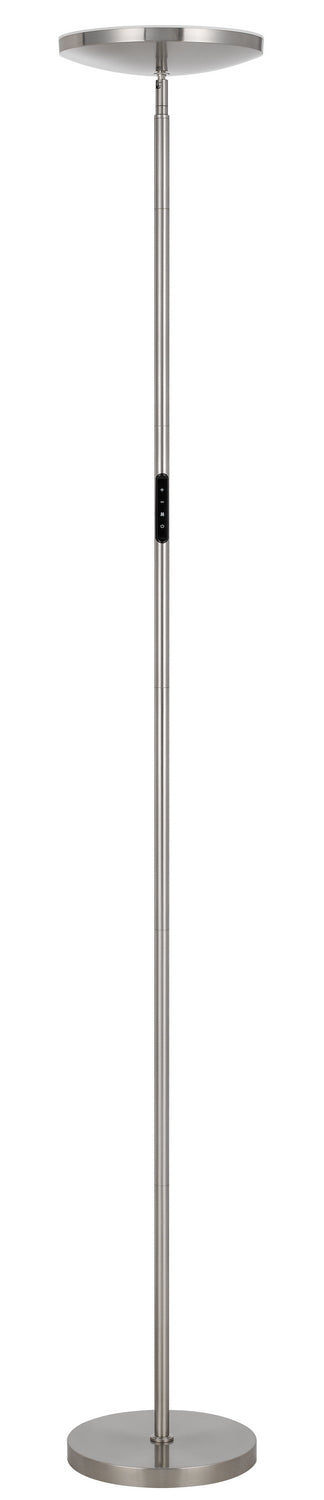 Cal Lighting BO-3216TR LED Torchiere, Brushed Steel