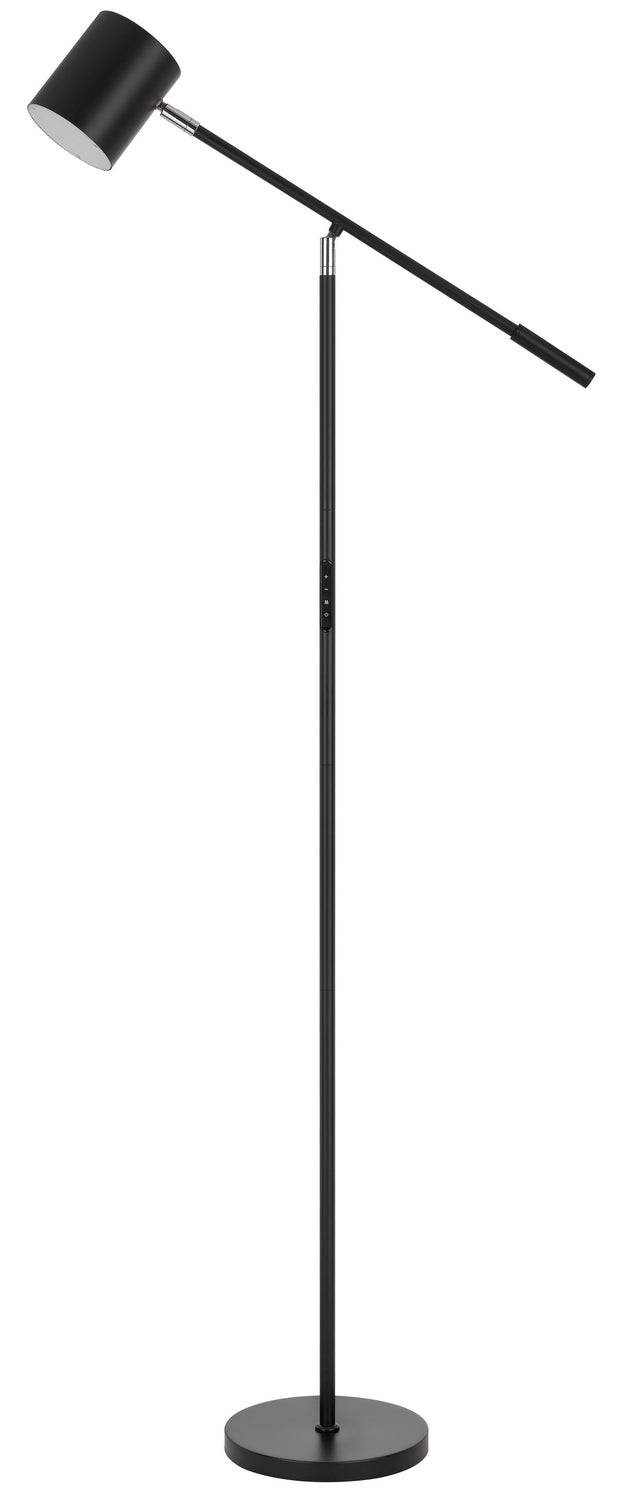 Cal Lighting BO-3217FL LED Floor Lamp, Black