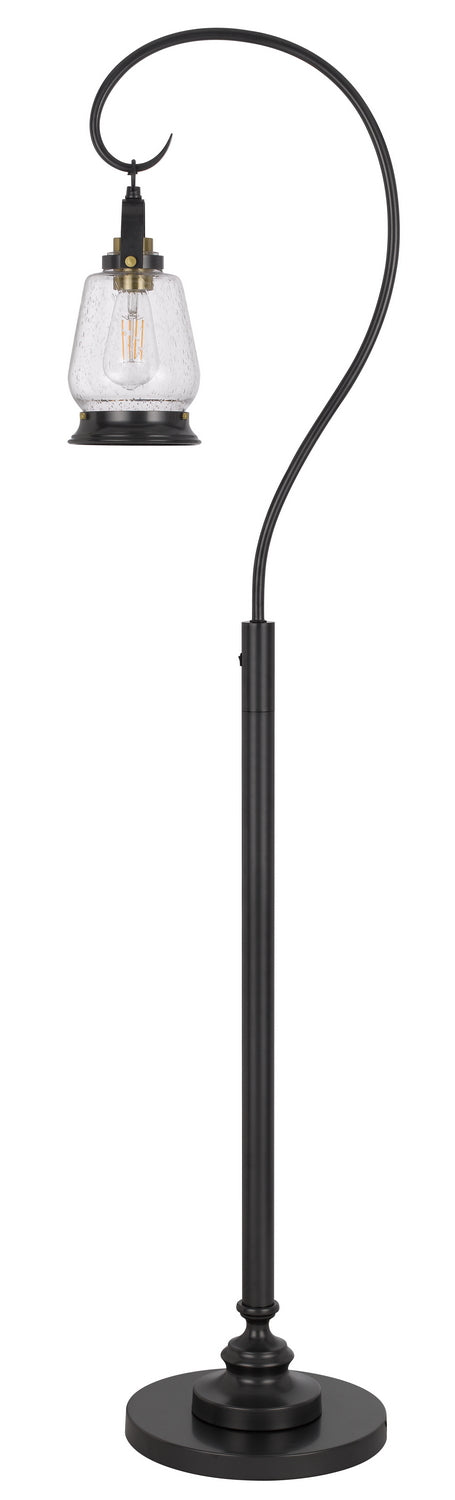 Cal Lighting BO-3218FL One Light Floor lamp, Dark Bronze