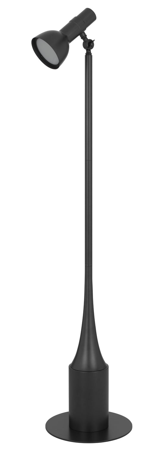 Cal Lighting BO-3235FL-GR LED Floor Lamp, Charcoal Grey