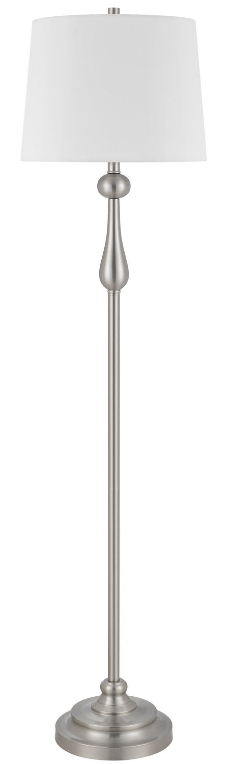 Cal Lighting EC-1005FL One Light Floor Lamp, Bs