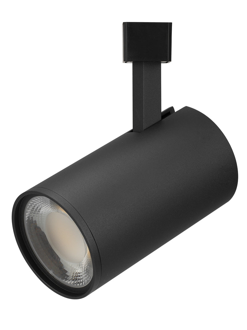 Cal Lighting HT-302XL-BK LED Track Head, Black