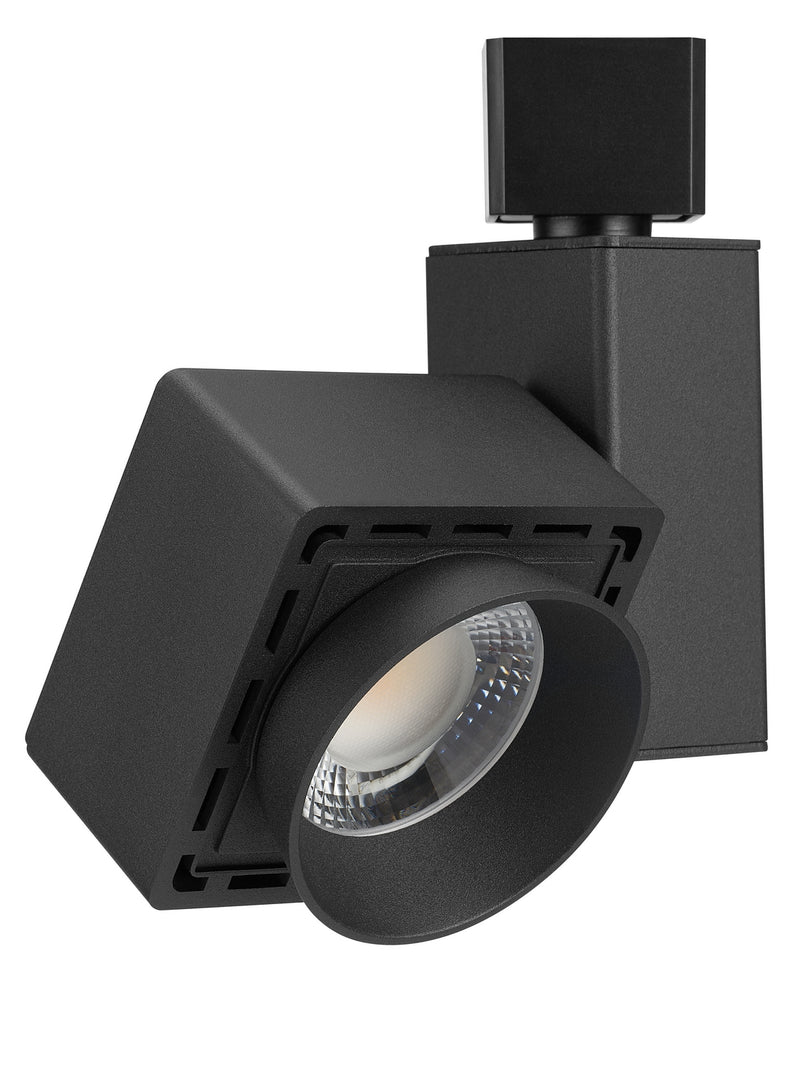 Cal Lighting HT-402MC-BK LED Track Head, Black