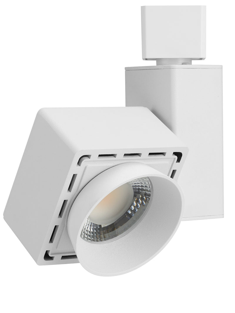 Cal Lighting HT-402MC-WH LED Track Head, White
