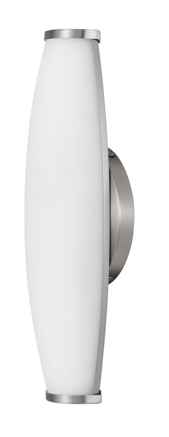 Cal Lighting LA-8030-12 LED Vanity, Brushed Steel