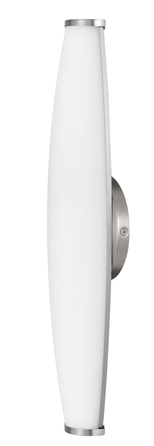 Cal Lighting LA-8030-18 LED Vanity, Brushed Steel