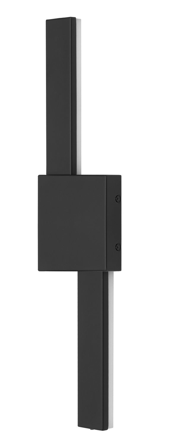 Cal Lighting LA-8031 LED Wall Sconce, Black Iron