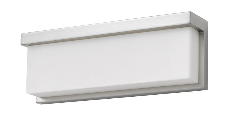 Cal Lighting LA-8035-13 LED Vanity, Brushed Steel
