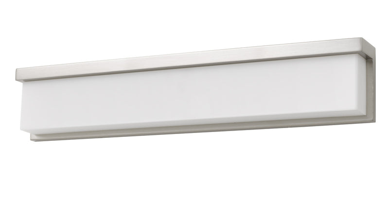 Cal Lighting LA-8035-26 LED Vanity, Brushed Steel