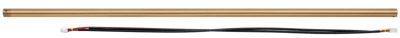 Cal Lighting CF-1003-ROD-48 Extension Rod, Antique Brass/Black