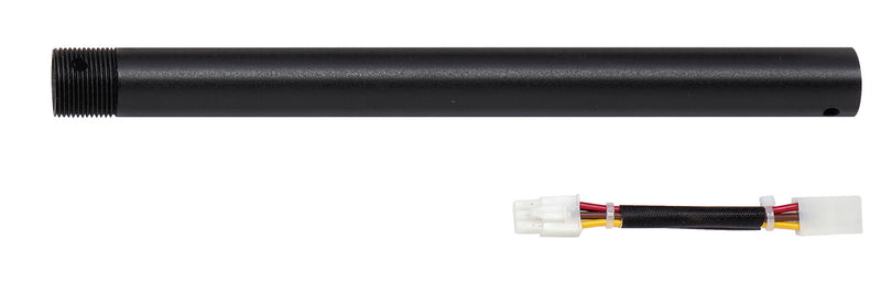 Cal Lighting CF-1004-ROD-12 Extension Rod, Dark Bronze