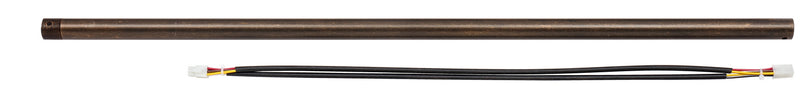 Cal Lighting CF-1005-ROD-36 Extension Rod, Bronze Patina