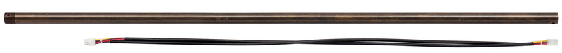 Cal Lighting CF-1005-ROD-48 Extension Rod, Bronze Patina