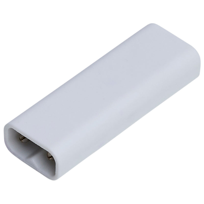 Nuvo Lighting 63-414 End-To-End Coupler, White