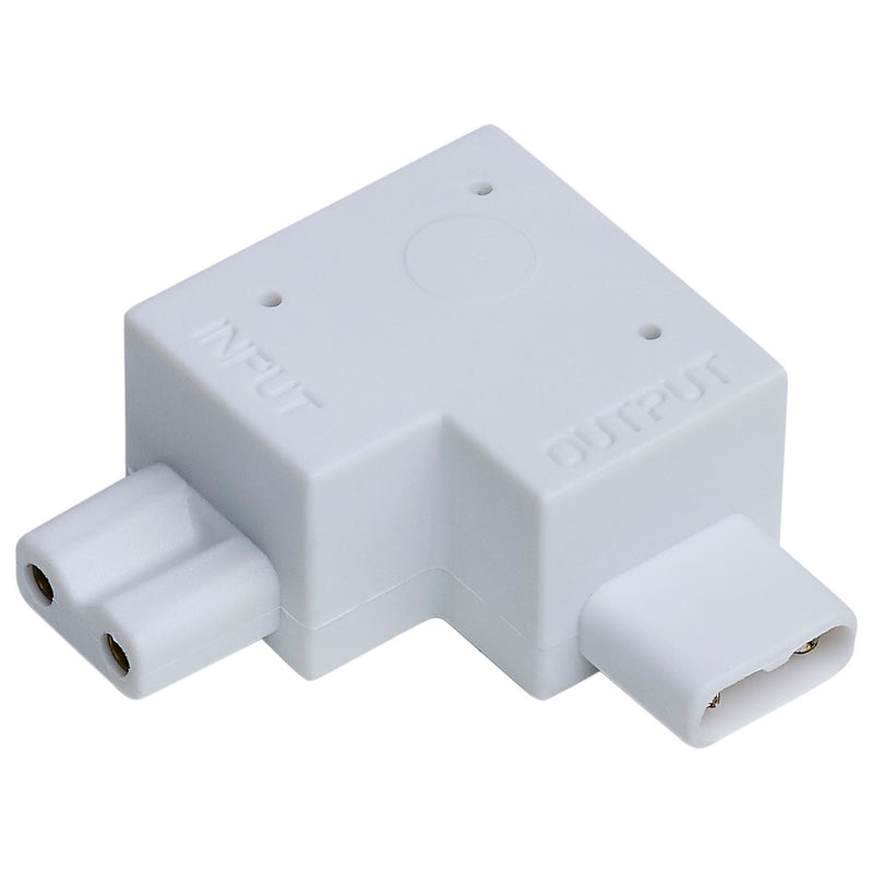 Nuvo Lighting 63-415 L-Connector, White