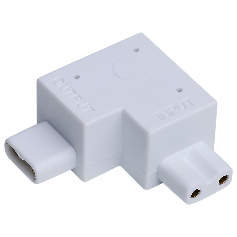 Nuvo Lighting 63-416 L-Connector, White