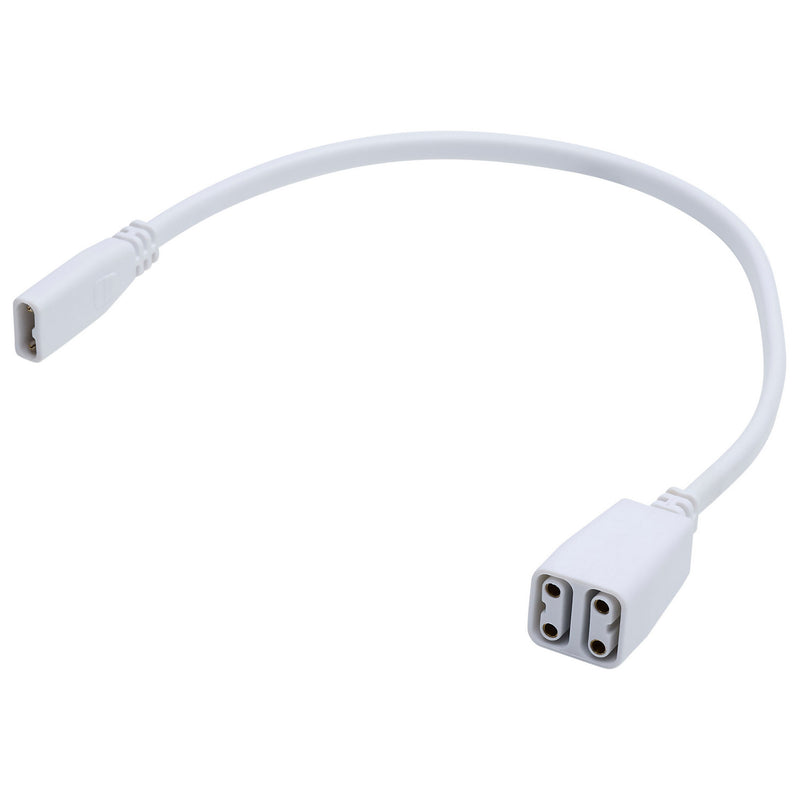 Nuvo Lighting 63-417 Cable Splitter Single To Doubl, White
