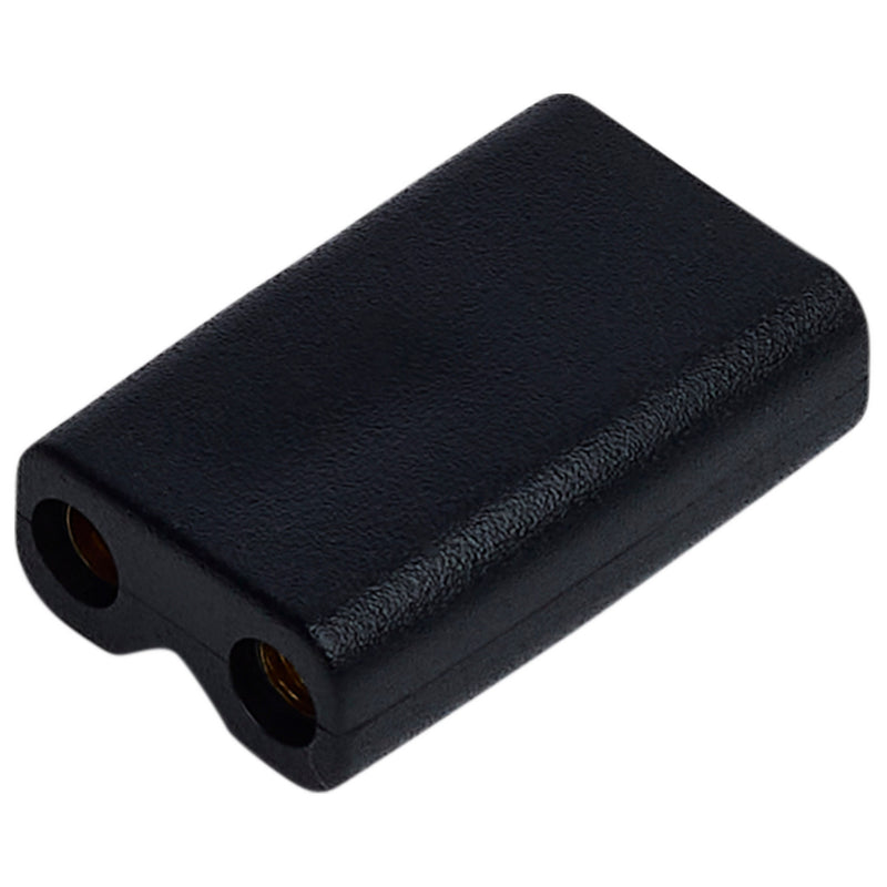 Nuvo Lighting 63-463 Direct End-To-End Connectr 2Pc, Black