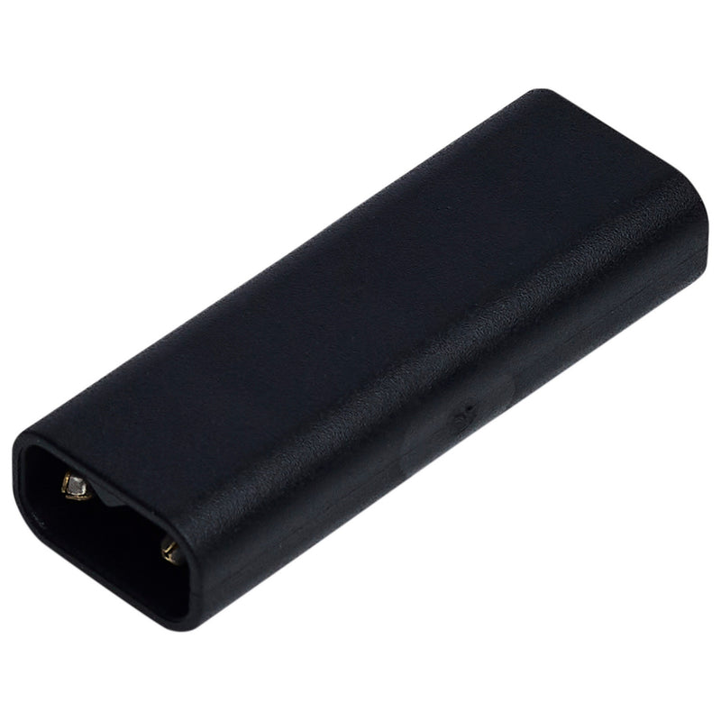 Nuvo Lighting 63-464 End-To-End Coupler, Black