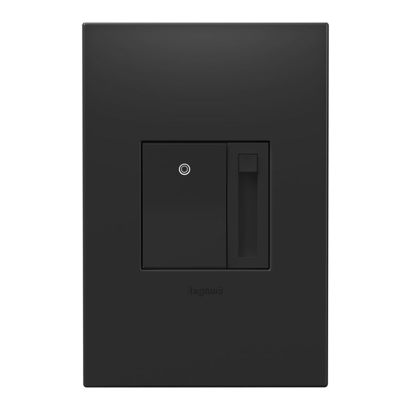 Legrand ADPD153LG2 150W LED Advanced Dimmer with Microban, Graphite