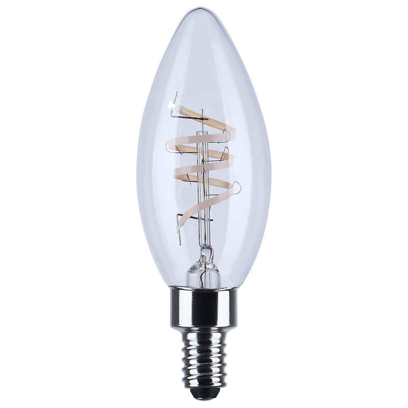 Satco S11525R1 Light Bulb, Clear