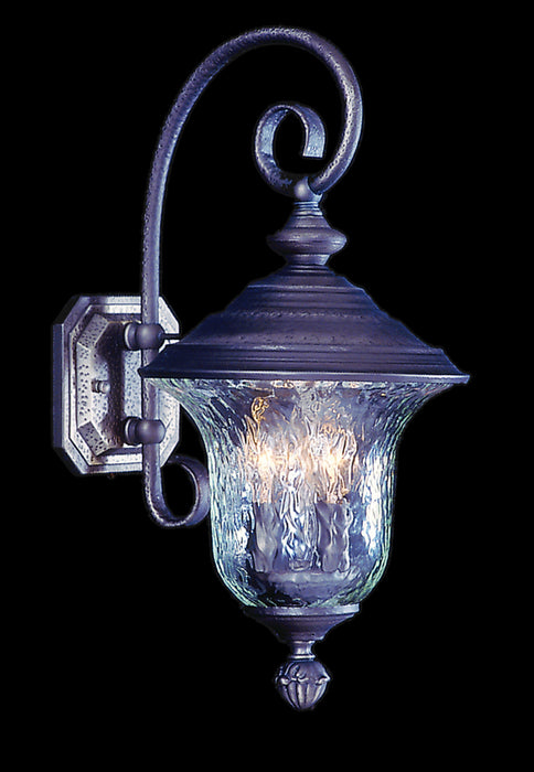 Framburg 8320 IRON Three Light Exterior Wall Mount, Iron