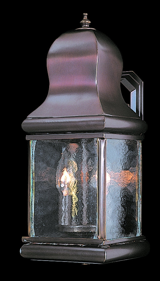 Framburg 9260 MB Two Light Exterior Wall Mount, Mahogany Bronze