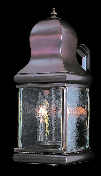 Framburg 9260 MB Two Light Exterior Wall Mount, Mahogany Bronze