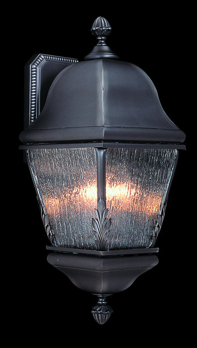 Framburg 9585 IRON Three Light Exterior Wall Mount, Iron