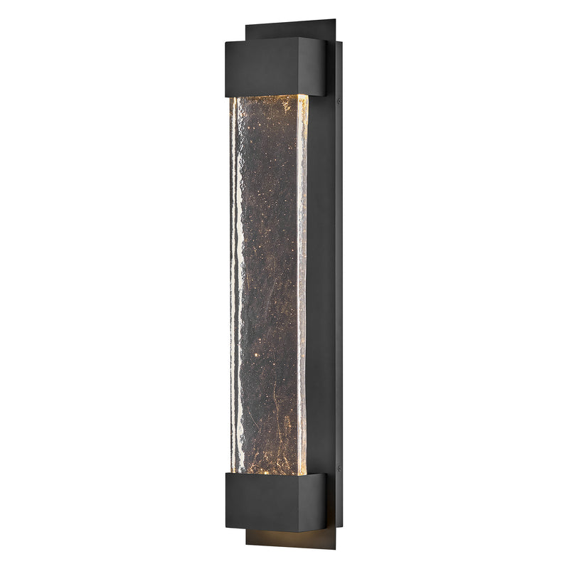 Hinkley 10599BK LED Wall Mount Lantern, Black
