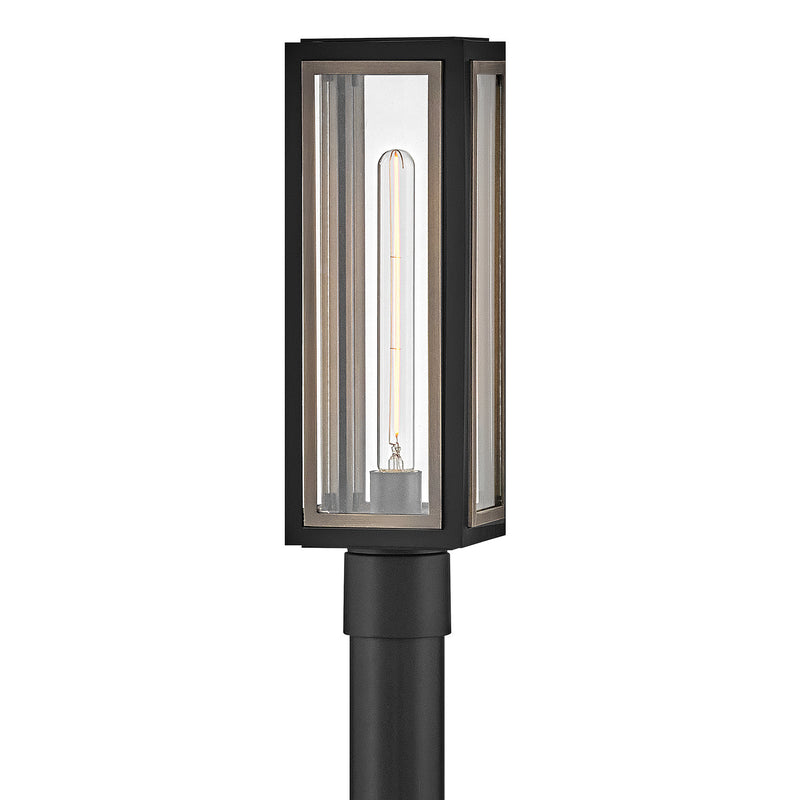 Hinkley 12981BK LED Wall Mount Lantern, Black