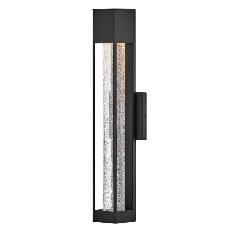 Hinkley 2854BK LED Wall Mount Lantern, Black