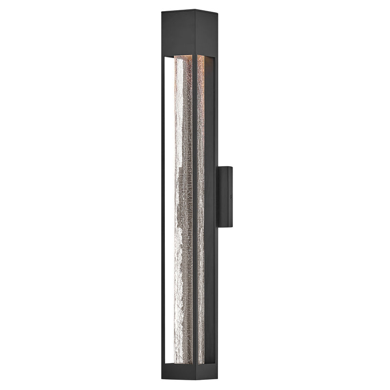 Hinkley 2855BK LED Wall Mount Lantern, Black