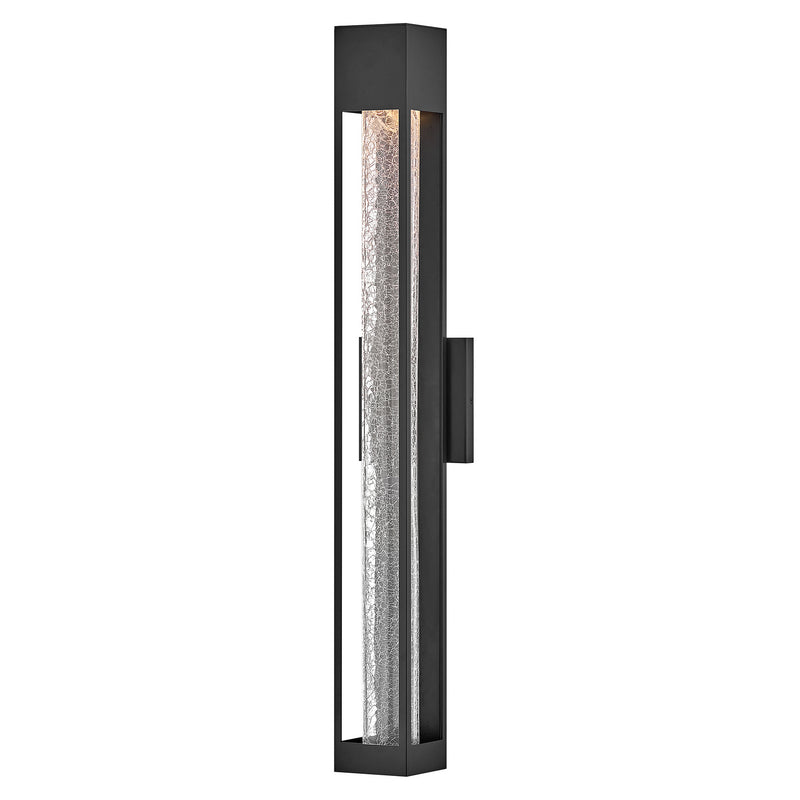 Hinkley 2859BK LED Wall Mount Lantern, Black