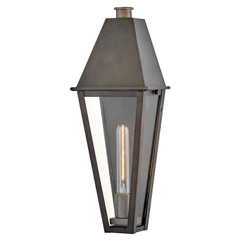Hinkley 28866BLB LED Wall Mount Lantern, Blackened Brass