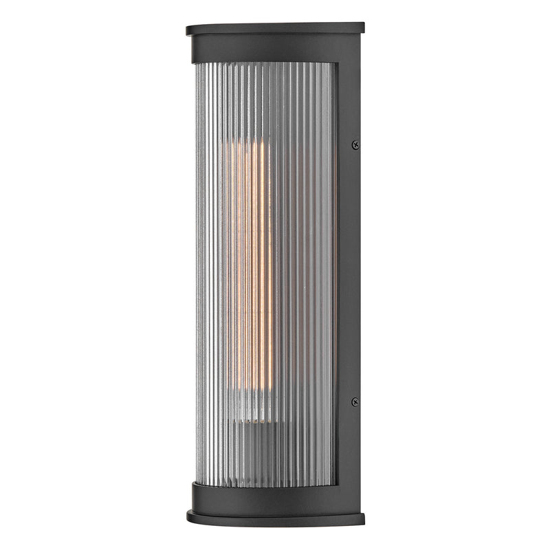 Hinkley 29084BK-LL LED Wall Mount Lantern, Black