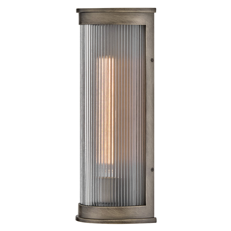 Hinkley 29084BU-LL LED Wall Mount Lantern, Burnished Bronze