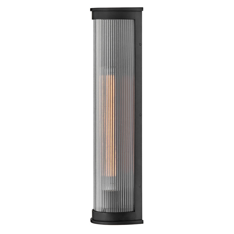 Hinkley 29085BK-LL LED Wall Mount Lantern, Black