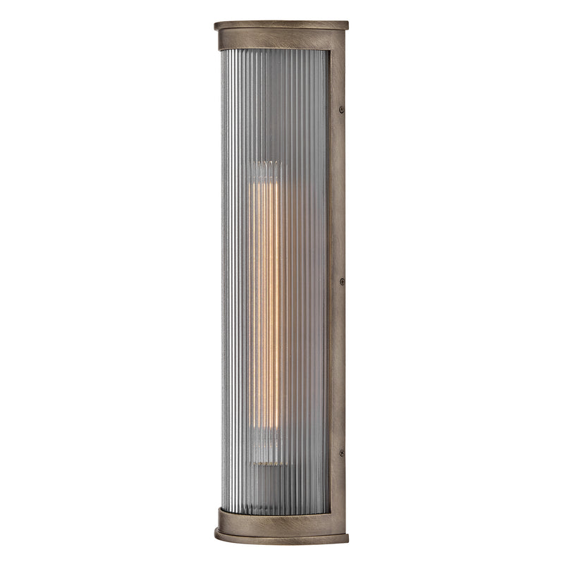 Hinkley 29085BU-LL LED Wall Mount Lantern, Burnished Bronze
