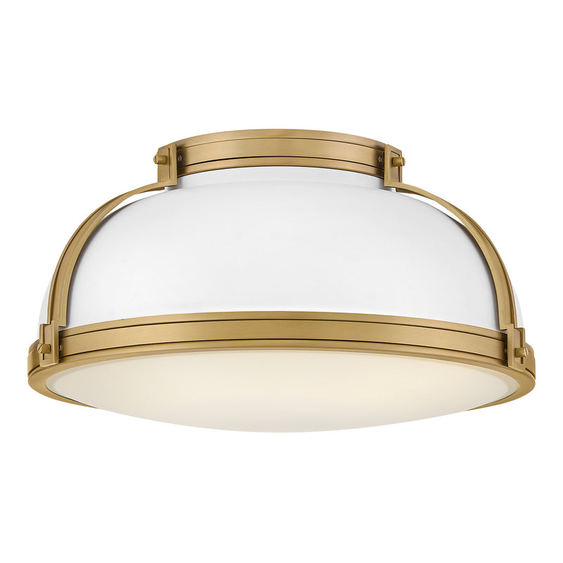 Hinkley 46353MW-LCB LED Flush Mount, Matte White