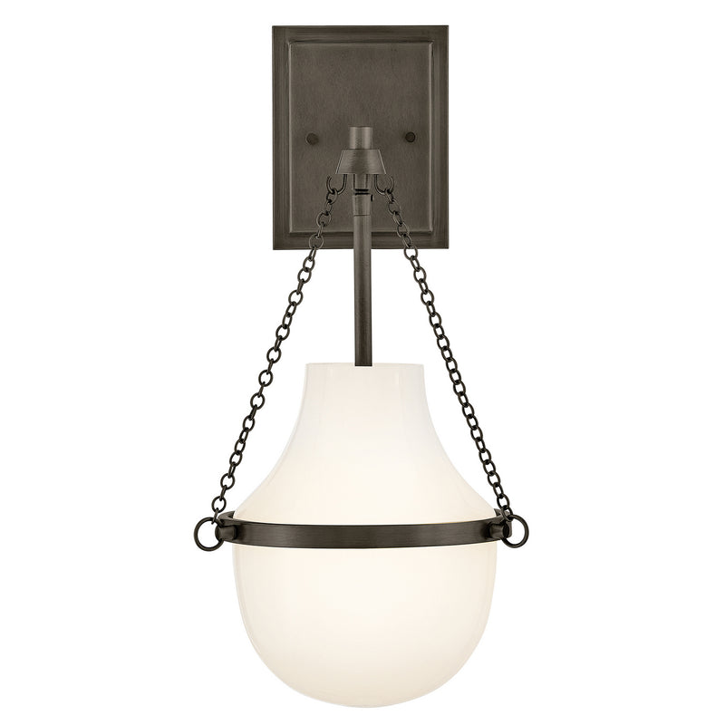 Hinkley 46890BX LED Wall Sconce, Black Oxide
