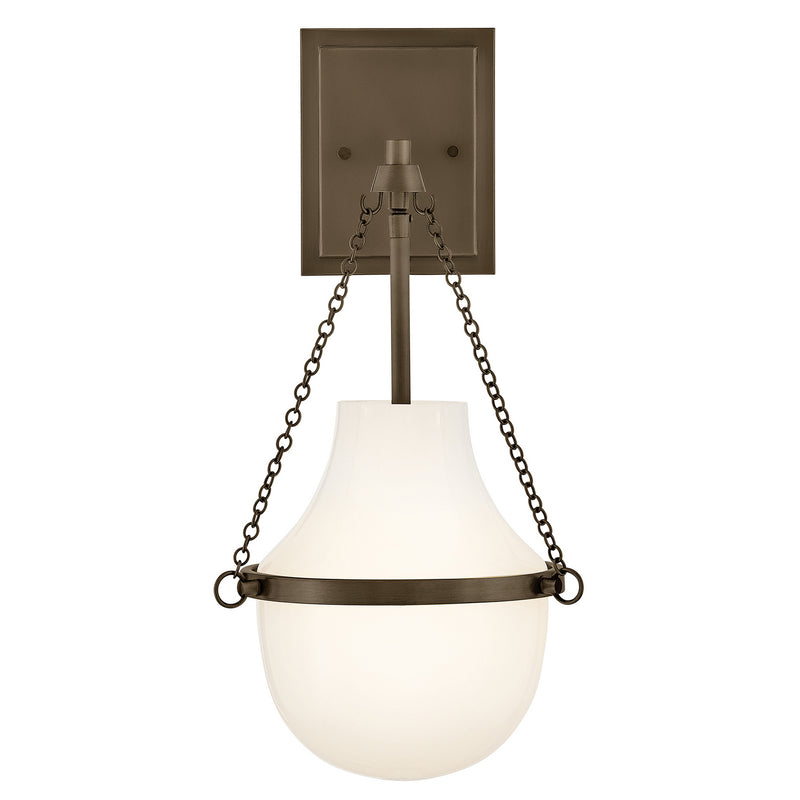 Hinkley 46890HZ LED Wall Sconce, Heritage Bronze