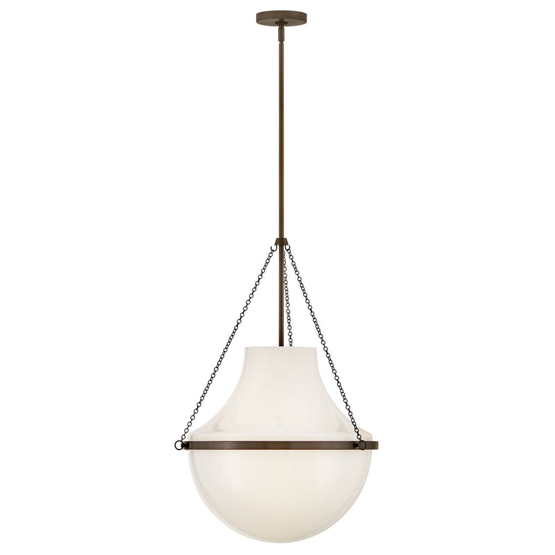 Hinkley 46894HZ LED Pendant, Heritage Bronze