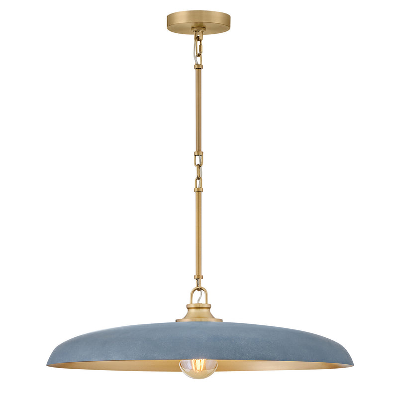 Hinkley 48165LCB-VTD LED Chandelier, Lacquered Brass