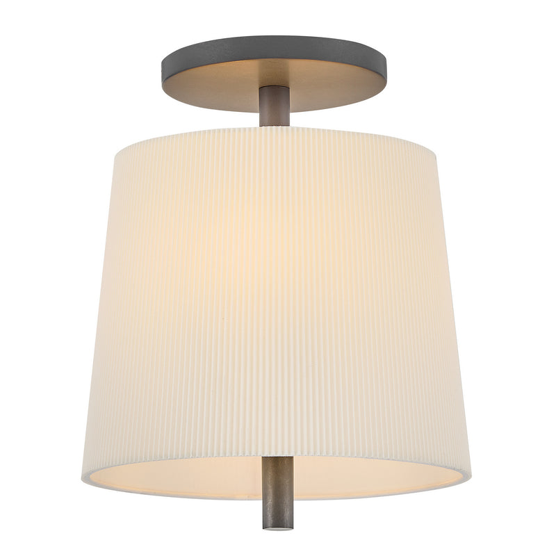Hinkley 48533SXB LED Semi-Flush Mount, Slate Bronze